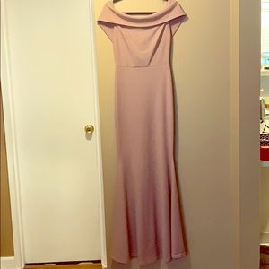 Amaranth pink dress size 4